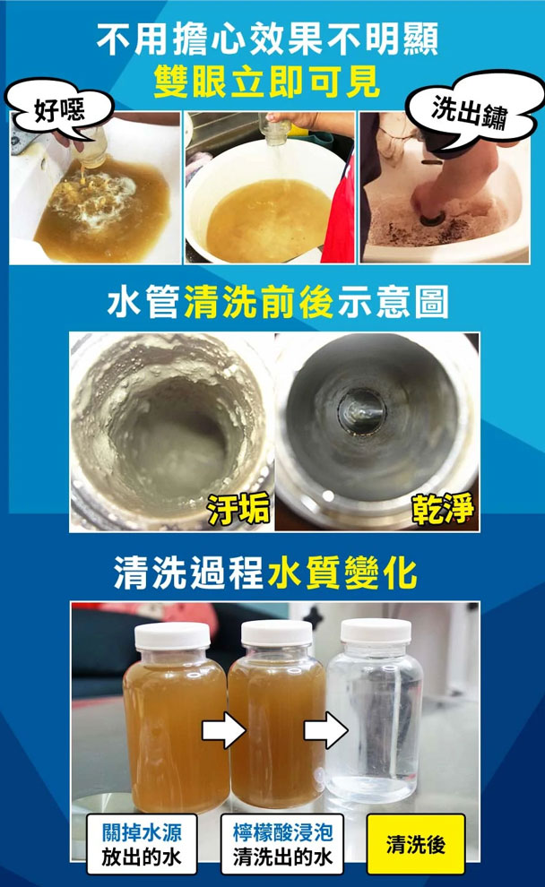 新北水管清洗疏通